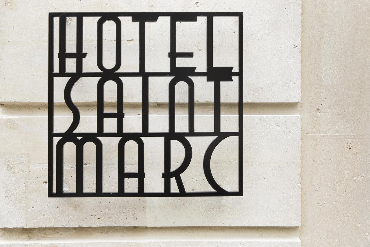 Hotel Saint-Marc Paris Eksteriør bilde